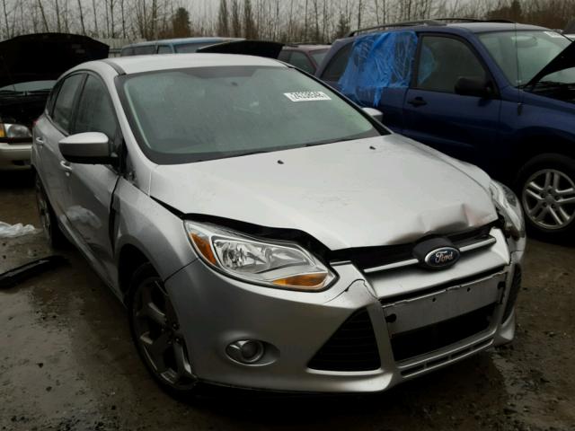 1FAHP3K25CL314928 - 2012 FORD FOCUS SE SILVER photo 1