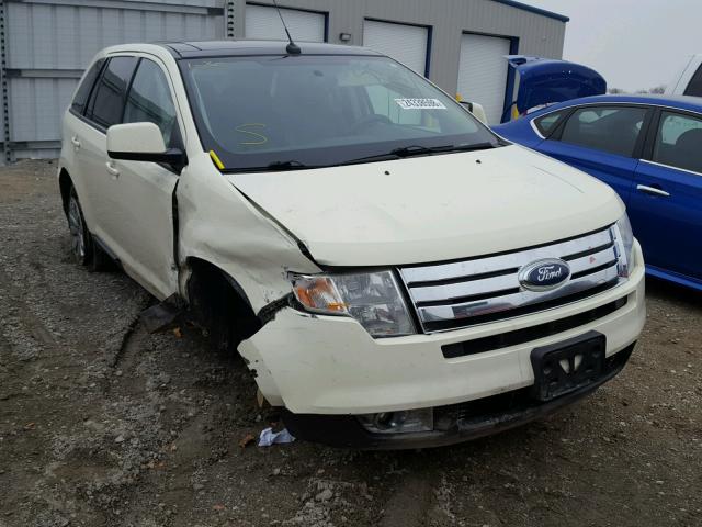 2FMDK49C67BA32164 - 2007 FORD EDGE SEL P WHITE photo 1