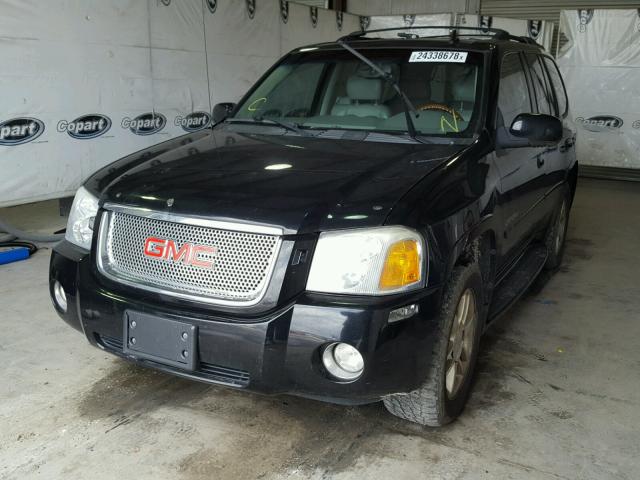 1GKET63M872294541 - 2007 GMC ENVOY DENA BLACK photo 2