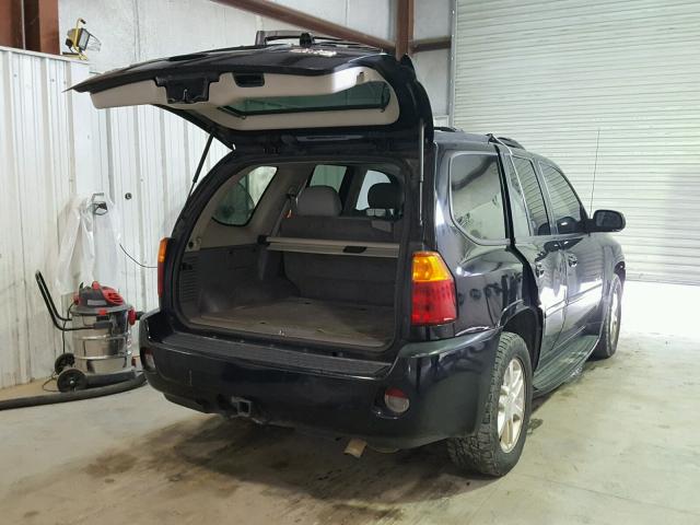 1GKET63M872294541 - 2007 GMC ENVOY DENA BLACK photo 4