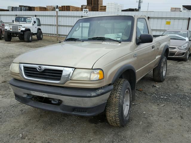 4F4YR13VXXTM09645 - 1999 MAZDA B3000 TAN photo 2