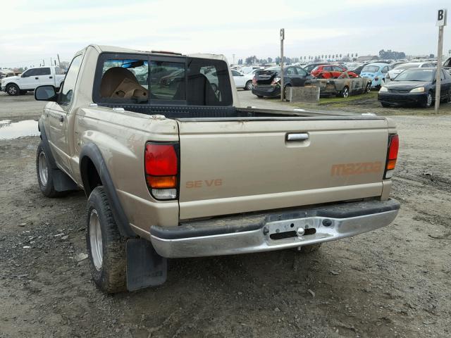 4F4YR13VXXTM09645 - 1999 MAZDA B3000 TAN photo 3