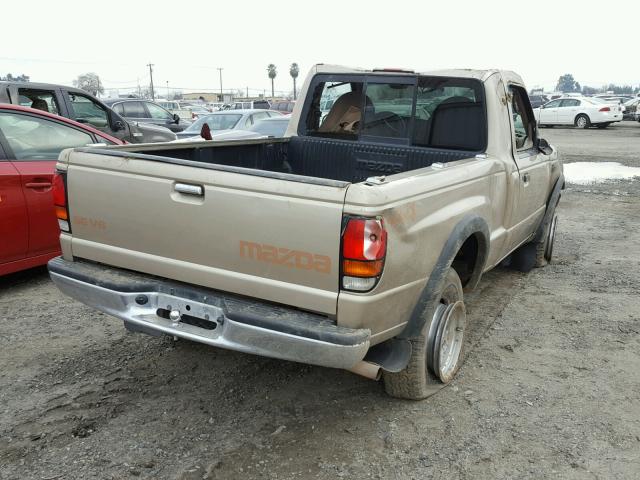 4F4YR13VXXTM09645 - 1999 MAZDA B3000 TAN photo 4