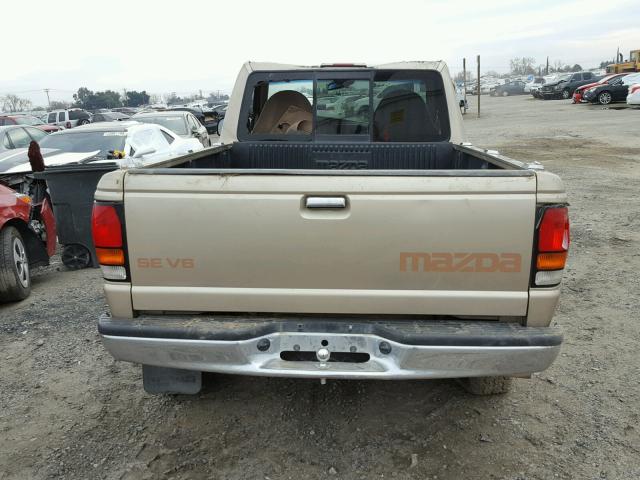 4F4YR13VXXTM09645 - 1999 MAZDA B3000 TAN photo 6