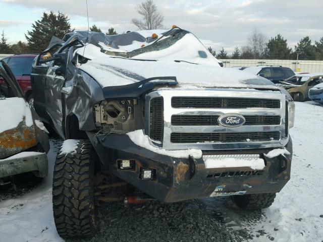 1FTWW31P67EB24132 - 2007 FORD F350 SRW S TAN photo 1