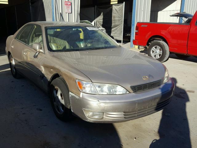 JT8BF22G6V0044328 - 1997 LEXUS ES 300 BEIGE photo 1