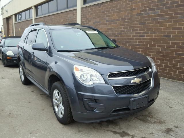 2CNFLEEW6A6376573 - 2010 CHEVROLET EQUINOX LT CHARCOAL photo 1