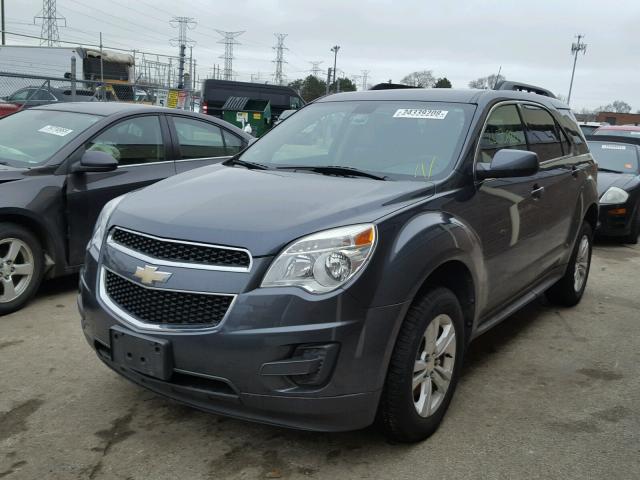 2CNFLEEW6A6376573 - 2010 CHEVROLET EQUINOX LT CHARCOAL photo 2