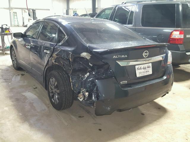 1N4AL3AP0FC475539 - 2015 NISSAN ALTIMA 2.5 BLUE photo 3