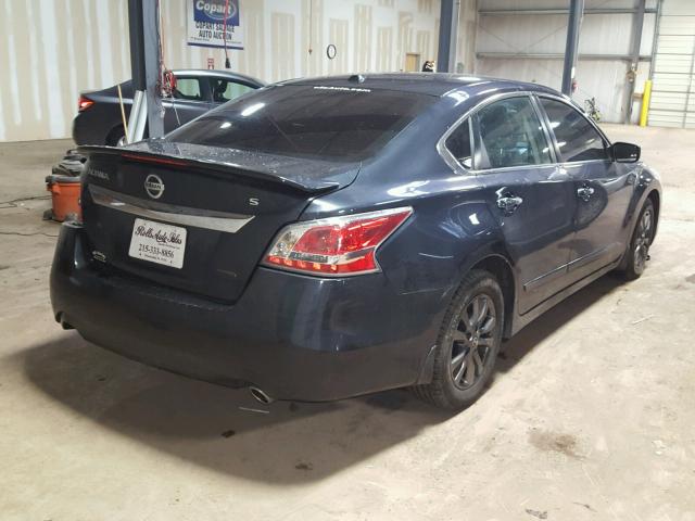 1N4AL3AP0FC475539 - 2015 NISSAN ALTIMA 2.5 BLUE photo 4