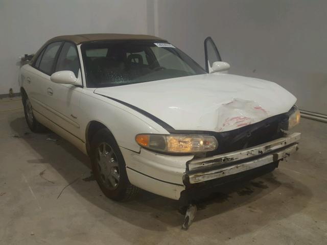 2G4WB55K611231353 - 2001 BUICK REGAL LS 白色 照片 1