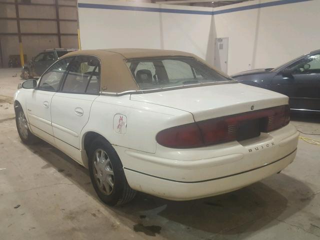 2G4WB55K611231353 - 2001 BUICK REGAL LS WHITE photo 3