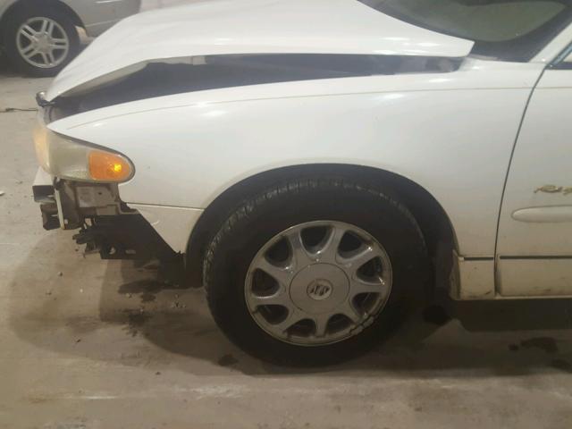 2G4WB55K611231353 - 2001 BUICK REGAL LS 白色 照片 9