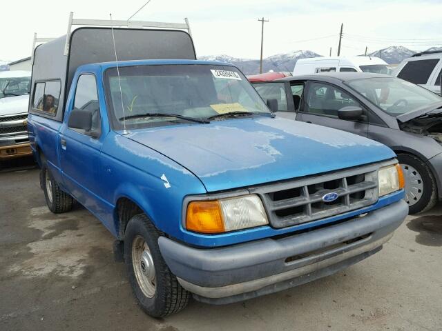 1FTCR10A0RUC56680 - 1994 FORD RANGER BLUE photo 1