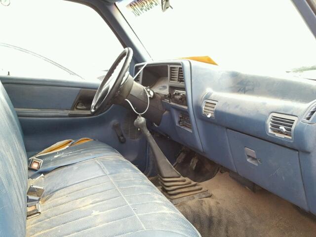 1FTCR10A0RUC56680 - 1994 FORD RANGER BLUE photo 5