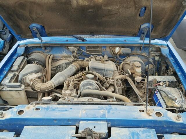 1FTCR10A0RUC56680 - 1994 FORD RANGER BLUE photo 7