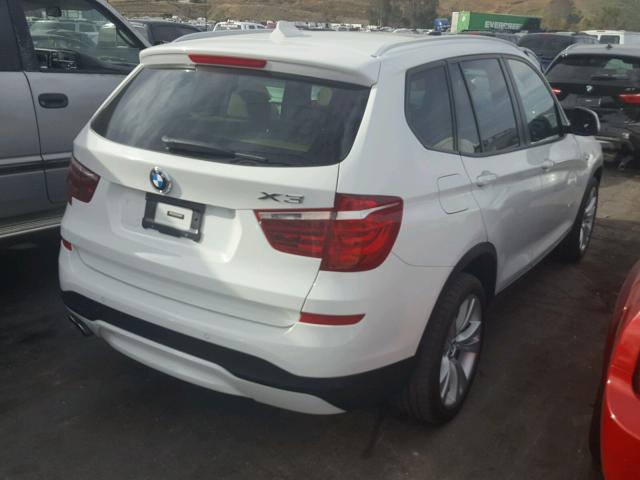 5UXWZ7C59G0R33064 - 2016 BMW X3 SDRIVE2 WHITE photo 2