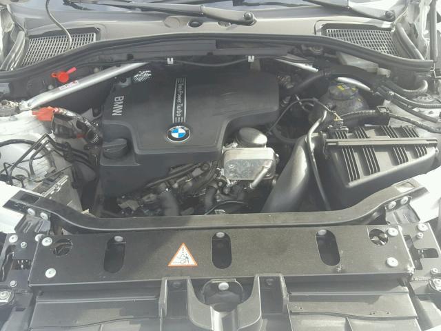 5UXWZ7C59G0R33064 - 2016 BMW X3 SDRIVE2 WHITE photo 7
