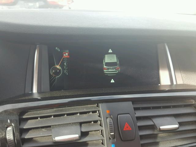 5UXWZ7C59G0R33064 - 2016 BMW X3 SDRIVE2 WHITE photo 9