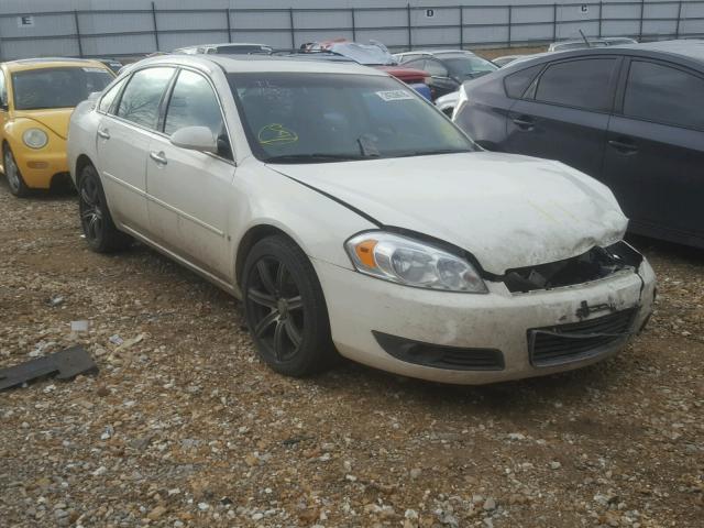 2G1WU583889226047 - 2008 CHEVROLET IMPALA LTZ WHITE photo 1