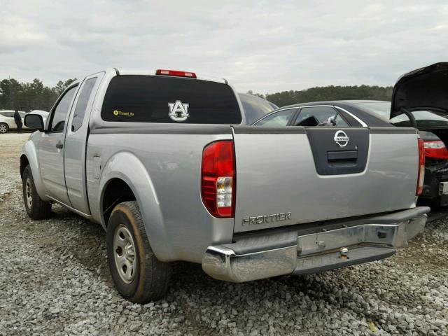 1N6BD06T98C439462 - 2008 NISSAN FRONTIER K SILVER photo 3