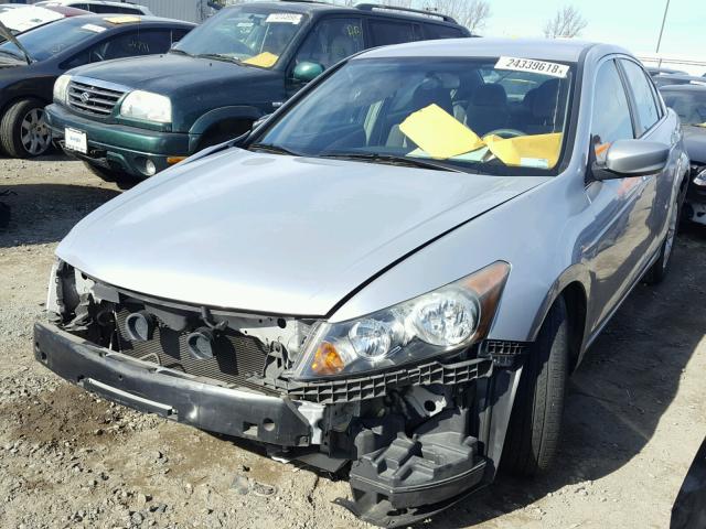 1HGCP26408A098324 - 2008 HONDA ACCORD LXP SILVER photo 2