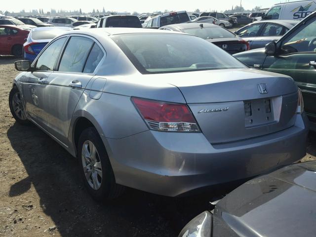 1HGCP26408A098324 - 2008 HONDA ACCORD LXP SILVER photo 3