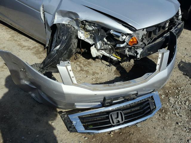 1HGCP26408A098324 - 2008 HONDA ACCORD LXP SILVER photo 9