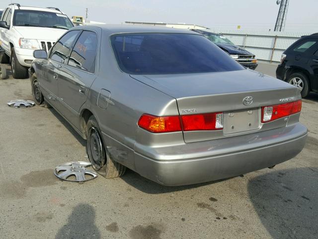 4T1BF22KXYU098908 - 2000 TOYOTA CAMRY LE GRAY photo 3