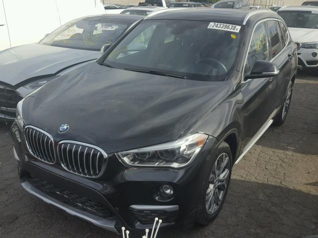 WBXHT3Z38H4A54214 - 2017 BMW X1 XDRIVE2 Сұр фото 2