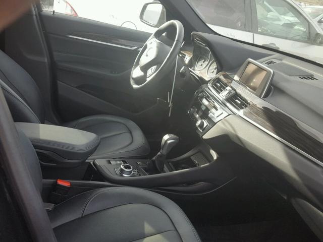 WBXHT3Z38H4A54214 - 2017 BMW X1 XDRIVE2 Сұр фото 5