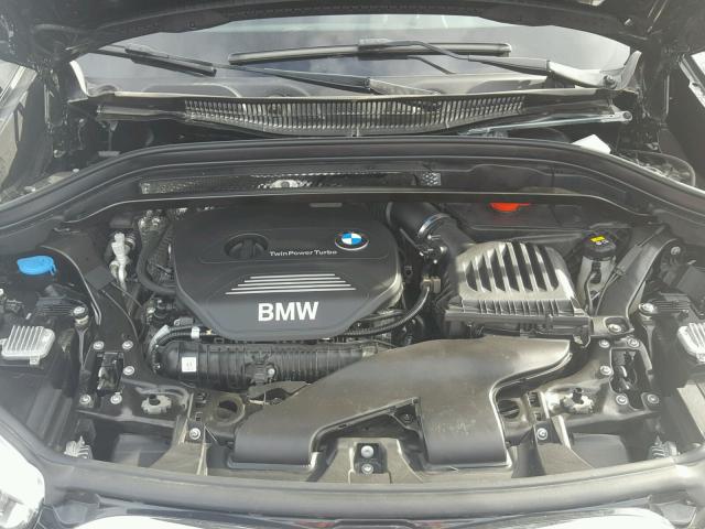 WBXHT3Z38H4A54214 - 2017 BMW X1 XDRIVE2 Сұр фото 7