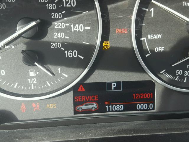 WBXHT3Z38H4A54214 - 2017 BMW X1 XDRIVE2 Сұр фото 8