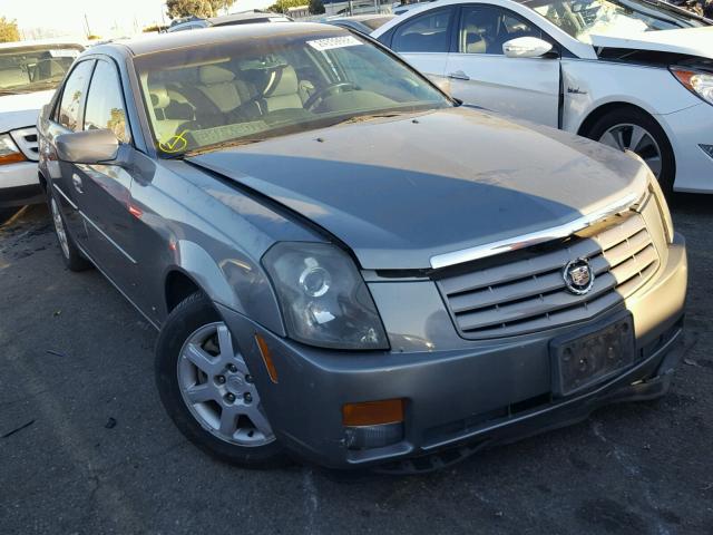 1G6DM57T660109500 - 2006 CADILLAC CTS CHARCOAL photo 1