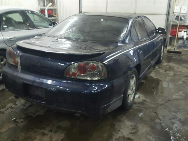 1G2WR5211YF274274 - 2000 PONTIAC GRAND PRIX BLACK photo 4