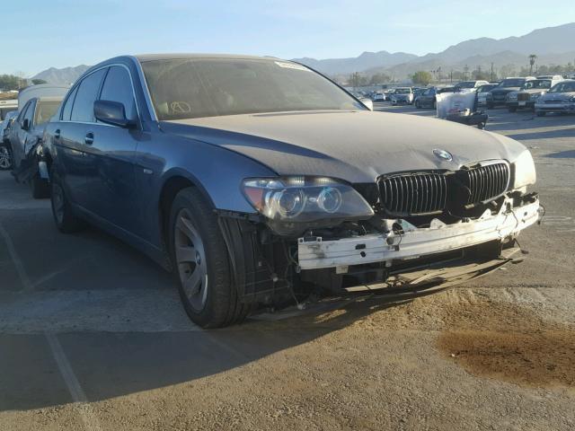 WBAHN83548DT81122 - 2008 BMW 750 LI GRAY photo 1