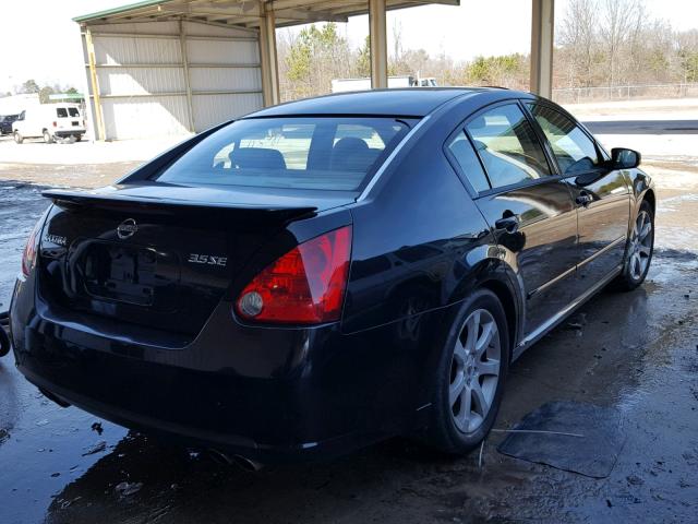 1N4BA41E68C829937 - 2008 NISSAN MAXIMA SE SILVER photo 4