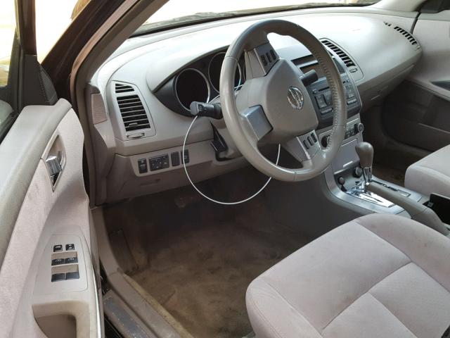 1N4BA41E68C829937 - 2008 NISSAN MAXIMA SE SILVER photo 9