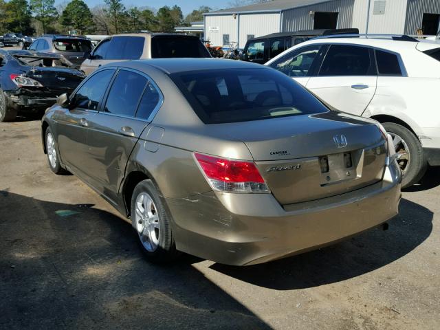 1HGCP2F38AA109261 - 2010 HONDA ACCORD LX GOLD photo 3