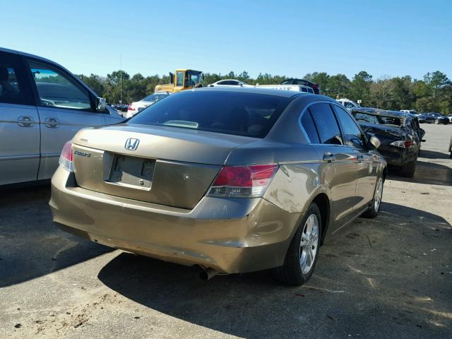 1HGCP2F38AA109261 - 2010 HONDA ACCORD LX GOLD photo 4