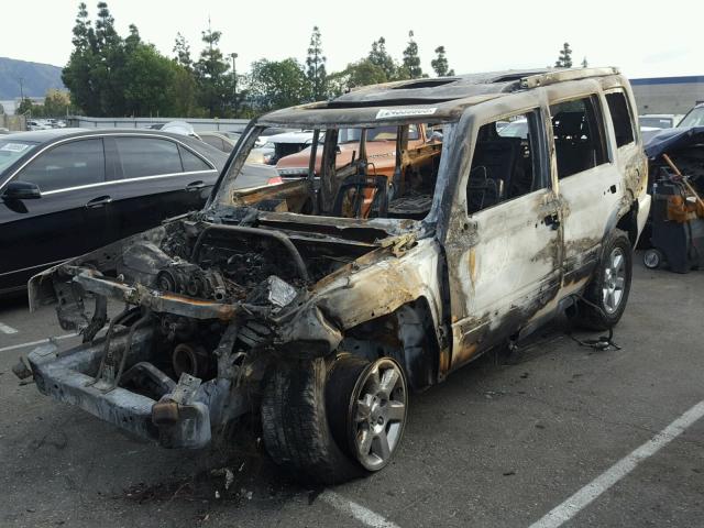 1J8HG58N48C163362 - 2008 JEEP COMMANDER WHITE photo 2