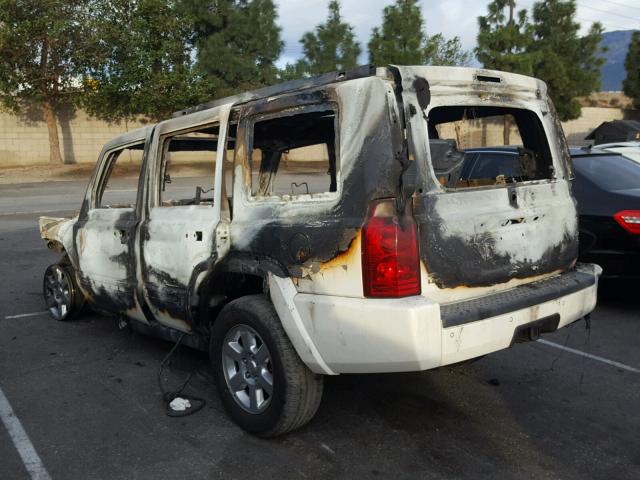 1J8HG58N48C163362 - 2008 JEEP COMMANDER WHITE photo 3