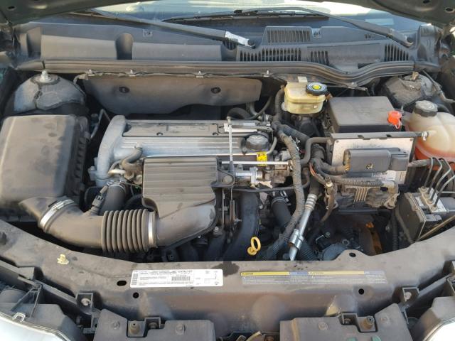 1G8AL52F53Z190186 - 2003 SATURN ION LEVEL GREEN photo 7