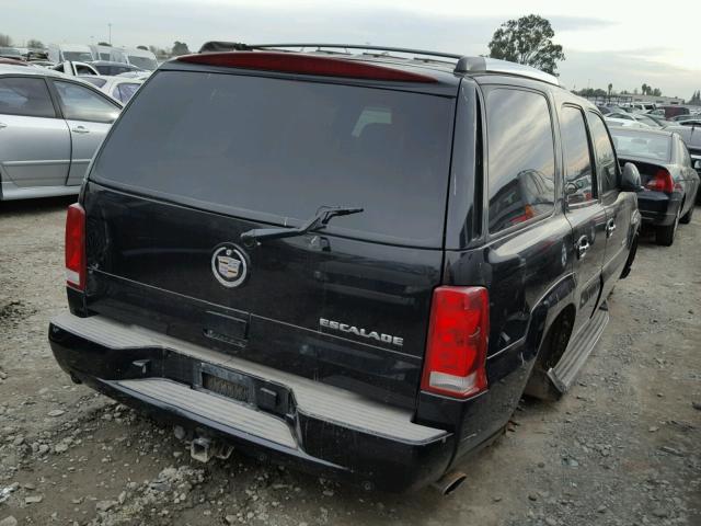 1GYEK63N22R180505 - 2002 CADILLAC ESCALADE L BLACK photo 4