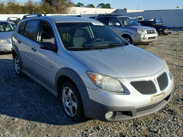 5Y2SL63855Z481175 - 2005 PONTIAC VIBE SILVER photo 1