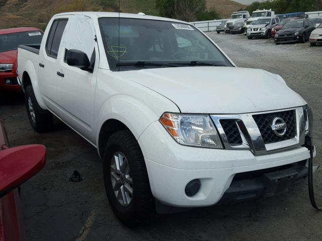 1N6AD0ER6FN755064 - 2015 NISSAN FRONTIER S WHITE photo 1