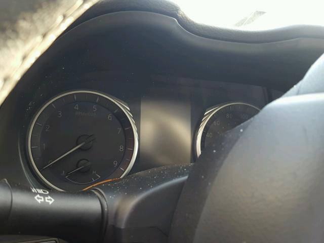 JN1BV7AR7FM395041 - 2015 INFINITI Q50 BASE Gris foto 8