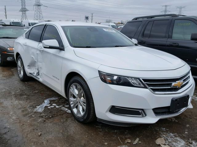 1G1125S35EU107444 - 2014 CHEVROLET IMPALA LT WHITE photo 1