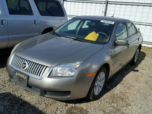 3MEHM07108R647062 - 2008 MERCURY MILAN GRAY photo 2