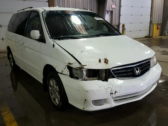 2HKRL18612H563884 - 2002 HONDA ODYSSEY EX WHITE photo 1